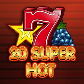 20 Super Hot online slot from Amusnet Interactive – play at jjokery.com