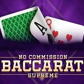 Baccarat Supreme logo by OneTouch Games at Jokery Casino