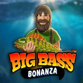 Big Bass Bonanza casino game by Pragmatic Play – featured logo at Jokery Casino