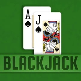 Blackjack (Relax Gaming) slot logo by Relax Gaming at Jokery Casino