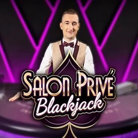 Blackjack Salon Privé logo by Ezugi at Jokery Casino
