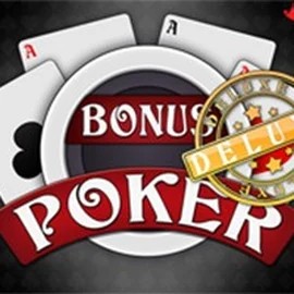 Bonus Poker Deluxe - 3 Hands – slot by RTG (Reel Time Gaming), featured at jjokery.com