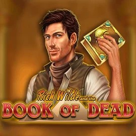 Book of Dead slot visual from Play'n GO available on jjokery.com