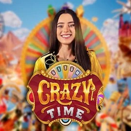 Try Crazy Time slot by Evolution on jjokery.com – logo image