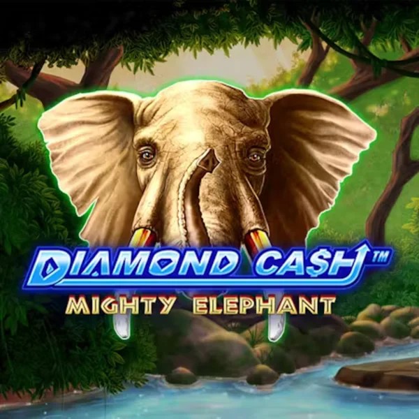 Diamond Cash Mighty Elephant logo by Greentube Jokery Casino