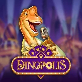 Dinopolis by Push Gaming, showcased at jjokery.com – game logo