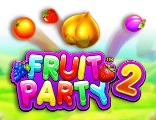 Fruit Party 2 game by Pragmatic Play – logo hosted on Jokery Casino