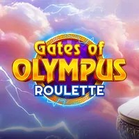 Live Casino logo of Gates of Olympus Roulette from Pragmatic Play at Jokery Casino