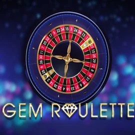 Gem Roulette logo by iSoftBet Jokery Casino