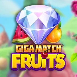 Giga Match Fruits slot logo by RubyPlay at Jokery Casino