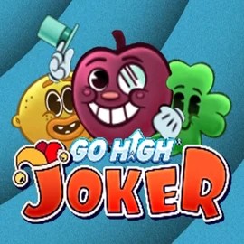 Slots logo of Go High Joker from RubyPlay at Jokery Casino