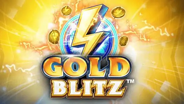 Gold Blitz logo – Slots by Fortune Factory Studios at Jokery Casino