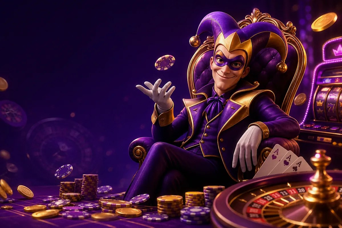 Jokery Casino Welcome