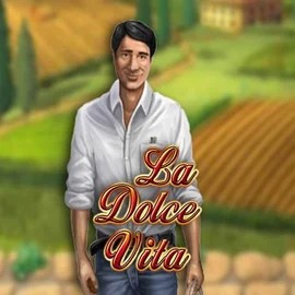Try La Dolce Vita slot by Gamomat on jjokery.com – logo image
