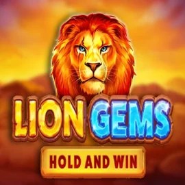Lion Gems Hold and Win casino game by Playson – featured logo at Jokery Casino