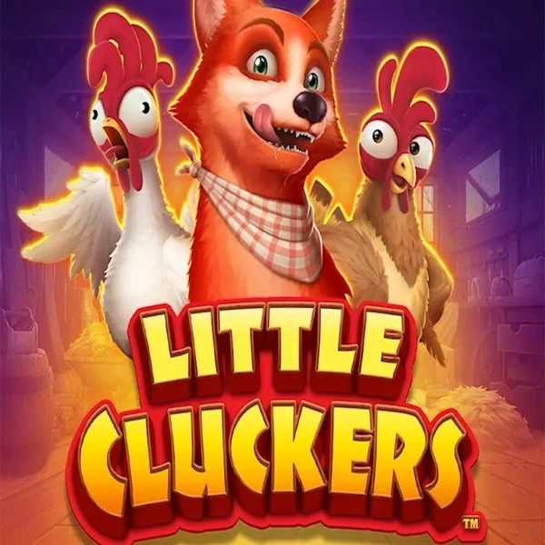 Little Cluckers casino game by Greentube – featured logo at Jokery Casino