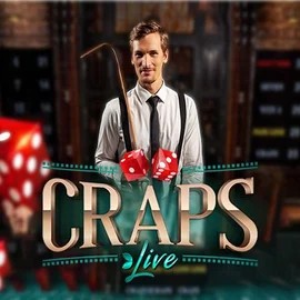 Live Casino logo of Live Craps from Evolution at Jokery Casino