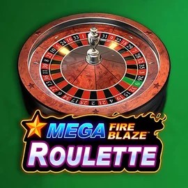 Mega Fire Blaze Roulette slot icon by Playtech, available at Jokery Casino