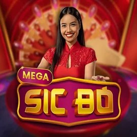 Mega Sic Bo by Pragmatic Play, showcased at jjokery.com – game logo