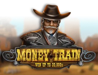 Slots logo of Money Train from Relax Gaming at Jokery Casino