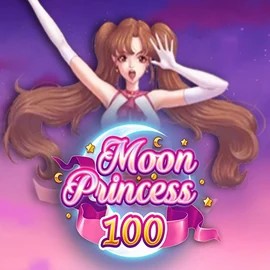 Moon Princess 100 slot logo by Play'n GO at Jokery Casino