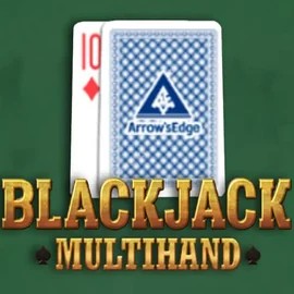Multihand Blackjack by Pragmatic Play, showcased at jjokery.com – game logo