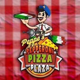 Peppe’s Pepperoni Pizza Plaza slot icon by Pragmatic Play, available at Jokery Casino
