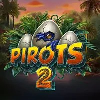Pirots 2 game by ELK Studios – logo hosted on Jokery Casino