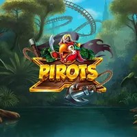Pirots X logo by ELK Studios Jokery Casino