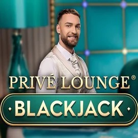 Privé Lounge Blackjack game by Pragmatic Play – logo hosted on Jokery Casino
