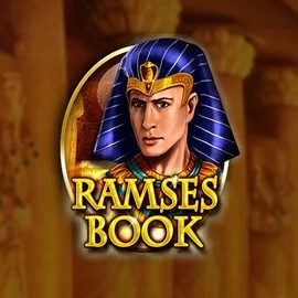 Ramses Book Deluxe by Gamomat, showcased at jjokery.com – game logo