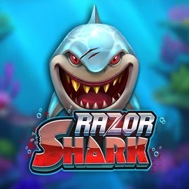 Razor Shark slot icon by Push Gaming, available at Jokery Casino