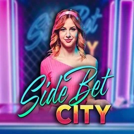 Official Live Casino logo: Side Bet City by Evolution at Jokery Casino