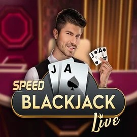 Enjoy Speed Blackjack by Pragmatic Play – logo hosted on jjokery.com
