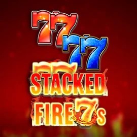 Stacked Fire 7s slot logo by Inspired Gaming at Jokery Casino