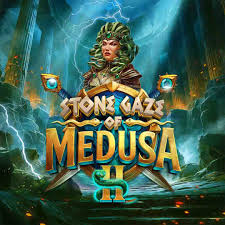 Stone Gaze of Medusa 2 logo by Stakelogic Jokery Casino