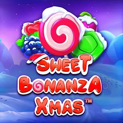 Sweet Bonanza Xmas Slot game by Pragmatic Play – logo hosted on Jokery Casino