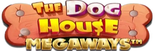 The Dog House Megaways online game logo by Pragmatic Play on jjokery.com