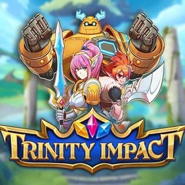 Trinity Impact logo by Play'n GO at Jokery Casino