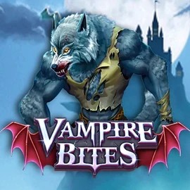 Official Slots logo: Vampire Bites by Amusnet Interactive at Jokery Casino