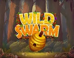 Wild Swarm logo – Slots by Push Gaming at Jokery Casino